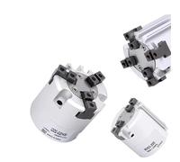 MHS2/MHS3/MHS4 Series Type Parallel Type Pneumatic Gripper MHS 16D 20D 25D 32D 40D 63D 80D Two-jaw Three-jaw Air Gripper(MHS3,16D)