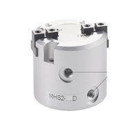 MHS2 Pneumatic Gripper Double Acting Rotary Cylinder 16D/20D/25D(50D)