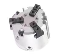 MHS3-32D Three-Finger Pneumatic Gripper Pneumatic Chuck Manipulator Cylinder Replacement Ofdouble-Acting Rotary Cylinder