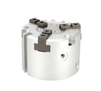 MHS3 Air Gripper 3 Finger Parallel Style MHS3-16D MHS3-20D MHS3-25D MHS3-32D MHS3-40D MHS3-50D MHS3-63D MHS3-80D 1Pcs(MHS3-40D)