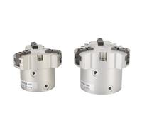 MHSL3 Parallel Type Pneumatic Gripper Air Gripper Cylinder 16-125D 1Pcs(MHSL3-80D)