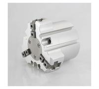 MHSL3 Pneumatic Three-Jaw Cylinder MHSL3-16-125D Finger Cylinder Parallel Clamp Manipulator Extended Opening Clamp(MHSL3-16D)