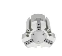 MHSL3 Pneumatic Three-Jaw Cylinder MHSL3-16-125D Finger Cylinder Parallel Clamp Manipulator Extended Opening Clamp(MHSL3-63D)