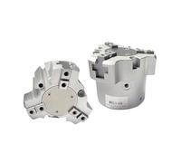 MHSL3 Pneumatic Three-Jaw Finger Cylinder Parallel Clamp Manipulator Extended Opening Clamp MHSL3-16-125D(MHSL3-50D)