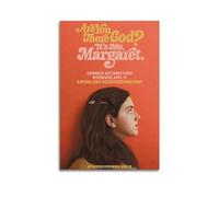 MHSSGHG Are You There God It's Me, Margaret Poster Print Wall Room Decoration Art Decoration Canvas Poster Aesthetic Poster for Bedroom Living Room Wall12x18inch(30x45cm) Unframe-style