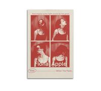 MHSSGHG Fiona Apple Poster Print Wall Room Decoration Art Decoration Canvas Poster Aesthetic Poster for Bedroom Living Room Wall20x30inch(50x75cm) Unframe-style