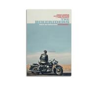 MHSSGHG The Bikeriders Poster Print Wall Room Decoration Art Decoration Canvas Poster Aesthetic Poster for Bedroom Living Room Wall12x18inch(30x45cm) Unframe-style