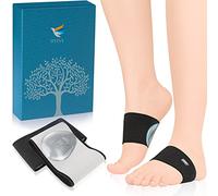 MHSY Copper Arch Support for Plantar Fasciitis, Arch Socks for Flat Foot with Gel Pads, Improve Flat Feet, High Arch (Size: 7.9 to 9.5 Inches)