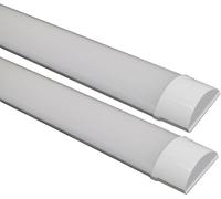 MHtech LED Batten Light | 30W 3Ft LED Tube Lights 6500K White | Wall and Ceiling Batten Light | Shed Light, Kitchen and Garage Lighting | 3Ft - 90cm LED Tube Light [Energy Class A+]