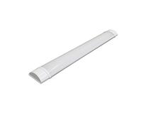 MHtech LED Batten Light - IP20 Fluorescent Light for Home & Office Ceiling, Workshop Lighting, Garage Lighting - 30W Daylight White 6500K Energy Saving Ceiling Light [Energy Class E] (3ft)