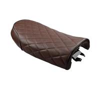 MHTGD Bicycle Seat Cover Universal Motorcycle Seat Vintage Saddle Flat Pan Retro Seat Retro For CB CL CB500 CB550 CB750 Bicycle Saddle Covers