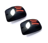 MHTGD Car Rear Lights Car License Plate Light Auto Tail Number Lamps Assembly For For Tacoma 1995-2004