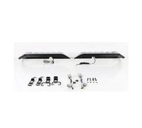 MHTGD Car Rear Lights Car Rear Roof Wing Splitter Spoiler Tail Split Tailplane Turn Signal Brake Light For For Wrangler For JK For JL For BJ40 2007-2023