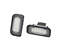 MHTGD Car Rear Lights License Number Plate Light For Benz For W203 For R230 For W209 For C209 For A209 For SL For CLK Class