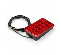 MHTGD Car Rear Lights Universal Car Rear Signal Light Red Warning Spoiler Brake