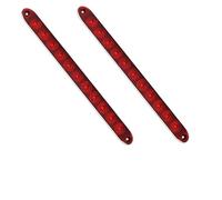 MHTGD High Mount Stop Warning Light 12V Rear Brake Light DRL Taillight Bar 31cm 39cm LED Third Additional Tail Reverse For 4x4 4WD Car Truck Moto Quad Bike