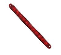 MHTGD High Mount Stop Warning Light 12V Rear Brake Light DRL Taillight Bar 31cm 39cm LED Third Additional Tail Reverse For 4x4 4WD Car Truck Moto Quad Bike