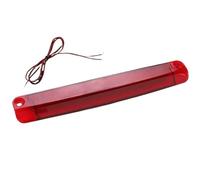 MHTGD High Mount Stop Warning Light Car 18Leds Brake Tail Light Rear Wing Windshield Roof Stop Lamp Auto Styling Retrofit 3rd Parking Indicator 12V Taillight 24 LED