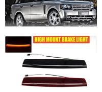 MHTGD High Mount Stop Warning Light Car 3Rd Third LED Brake Light Rear Additional High Mount Stop Lamp XFG000040 For Land For Rover For Range For L322 2002-2012