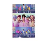 MHTHFD Saja Boys K-Pop Demon Hunters-Movie Canvas Poster Wall Art Decor Print Picture Paintings for Living Room Bedroom Decoration 16x24inch(40x60cm)