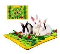 MHTTEC Apple Tree Rabbit Foraging Mat, Snuffle mat for Dogs Large Breed, Nosework Feeding Mat Polar Fleece Interactive Dog Slow Feeder for Smell Training and Slow Eating