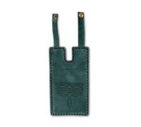 MHUANGJYI Custom Personalized Boot Wallet Women, Western Boot Wallet with Snap Strap,Leather Boots Wallets, Small Minimalist Wallets with Snap Fastening, green