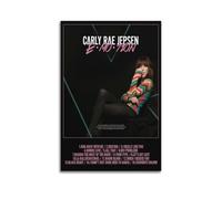 MHUYGGU Carly Rae Jepsen Album Emotion Poster Decorative Canvas Poster Wall Art Decor Living Modern Family Bedroom Decoration Poster 24x36inch(60x90cm) Unframe-style