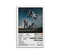 MHUYGGU Don Toliver Album Hardstone Psycho Canvas Art Print Poster Wall Art Decor Living Modern Family Bedroom Decoration 12x18inch(30x45cm) Unframe-style