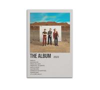 MHUYGGU Jonas Brothers The Album Poster Decorative Canvas Poster Wall Art Decor Living Modern Family Bedroom Decoration Poster 16x24inch(40x60cm) Unframe-style