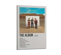 MHUYGGU Jonas Brothers The Album Poster Decorative Canvas Poster Wall Art Decor Living Modern Family Bedroom Decoration Poster 12x18inch(30x45cm) Frame-style
