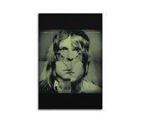 MHUYGGU Kings of Leon Only by The Night Poster Decorative Canvas Poster Wall Art Decor Living Modern Family Bedroom Decoration Poster 12x18inch(30x45cm) Unframe-style