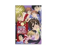 MHUYGGU Ouran High School Host Club1 Poster Decorative Canvas Poster Wall Art Decor Living Modern Family Bedroom Decoration Poster 08x12inch(20x30cm) Unframe-style