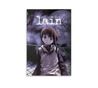 MHUYGGU Serial Experiments Lain Poster Decorative Canvas Poster Wall Art Decor Living Modern Family Bedroom Decoration Poster 12x18inch(30x45cm) Unframe-style
