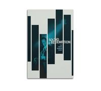 MHUYGGU Sound of Redemption The Frank Morgan Story Poster Decorative Canvas Poster Wall Art Decor Living Modern Family Bedroom Decoration Poster 08x12inch(20x30cm) Unframe-style