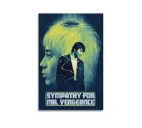MHUYGGU Sympathy for Mr. Vengeance Poster Decorative Canvas Poster Wall Art Decor Living Modern Family Bedroom Decoration Poster 08x12inch(20x30cm) Unframe-style