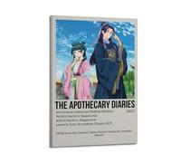 MHUYGGU The Apothecary Diaries Poster Decorative Canvas Poster Wall Art Decor Living Modern Family Bedroom Decoration Poster 12x18inch(30x45cm) Frame-style