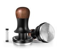 MHW-3BOMBER 45.5 mm Espresso Tamper for Flair Pro 2 & Pro 3, Constant Force 30 lb with Sound Feedback, Stainless Steel | Not Compatible with Flair Go, Neo, Classic or 58, Threaded Base, T7074T-OS