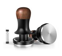 MHW-3BOMBER 49.7mm Espresso Tamper - 3 Spring Loaded Coffee Tamper with Sound Feedback - Barista Calibrated Tamper with 15lb / 30lbs Replacement Springs - Compatible with ROK Espresso Maker, T7069F-OS