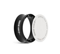 MHW-3BOMBER 53mm Espresso Dosing Funnel & 53mm Puck Screen Set, Coffee Dosing Ring with Espresso Puck DR7014-OS