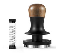 MHW-3BOMBER 54mm 2.0 Espresso Coffee Tamper with 3 Spring Loaded Calibrated Espresso Tamper 15lbs/30lbs Espresso Hand Tamper with Sound Feedback Modell: T6183T-OS
