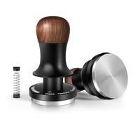 MHW-3BOMBER 58.5mm Coffee Tamper - 3 Spring Loaded Espresso Tamper with Sound Feedback, Barista Calibrated Tamp with 15lb / 30lbs Replacement Springs,Coffee Accessories,Ripple Base,Modell: T7071T-OS