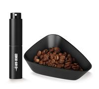 MHW-3BOMBER Coffee Bean Dosing Cup and RDT Spray Bottle Set - Aluminum Coffee Dosing Cup & 10ml Spritzer - Measuring Tray for Coffee/Tea - Espresso Accessories Kit P7112B
