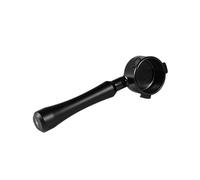 MHW-3BOMBER Espresso Bottomless Portafilter 58mm,Compatible for Delonghi,/E61Coffee Machines with Filter Basket Barista Accessories(for Breville 54mm)