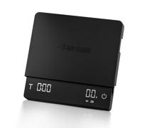 MHW-3BOMBER Large Coffee Scales with Timer, Digital Pour-Over Scale with Flow Rate, 2kg/0.1g Accurate Espresso Scale, 3 Mode, Rechargeable Coffee Bean Weight Scale for Pour Over, Espresso,Black,ES5663