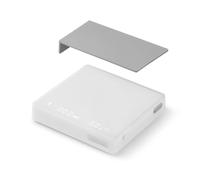 MHW-3BOMBER Mini Coffee Scale with Timer, 2kg/0.1g 3 Modes Type-C Rechargeable Portable Digital Scale for Espresso and Pour Over Coffee with Silicone Insulation Cover (Standard)