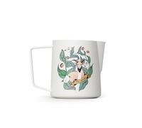 MHW-3BOMBER Original Milk Jug 500 ml Stainless Steel Professional Milk Jug for Barista, Milk Foam Jug for Espresso and Latte Art, with Hawksbill Mouth Design, Barista Accessories, Model: P5793-OS