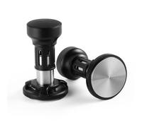 MHW-3BOMBER YU Series Espresso Tamper 54mm, Coffee Tamper with Sound Feedback for Barista, Impact Constant Espresso Hand Tamper with 4 Spring Loaded Fits 54mm Portafilter Model: T6147-OS