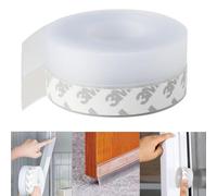 MHwan Draft Excluder for Doors, Lengthened and Widened 10Mx25MM, Window Seal Strip, Weatherproof, Dustproof, Insect-Proof, Soundproof, Self-Adhesive Strong Draught Excluder Tape