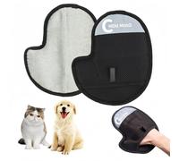 MHwan Fur Magnet, Pack of 2 Antistatic Automatic Hair Collection Fur Magnet Glove, No Dead Corners for Hair Removal, Easy to Clean and Use, Thickened, Wear-Resistant, Durable