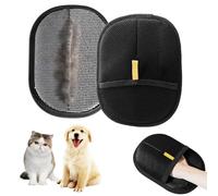 MHwan Fur Magnet, Pack of 2 Automatic Hair Collection Fur Magnetic Glove, No Dead Corners for Hair Removal, Easy to Clean and Use, Thickened, Wear-Resistant, Durable